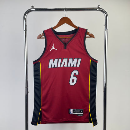 Miami Heat 23-24 Statement Edition Swingman Jersey