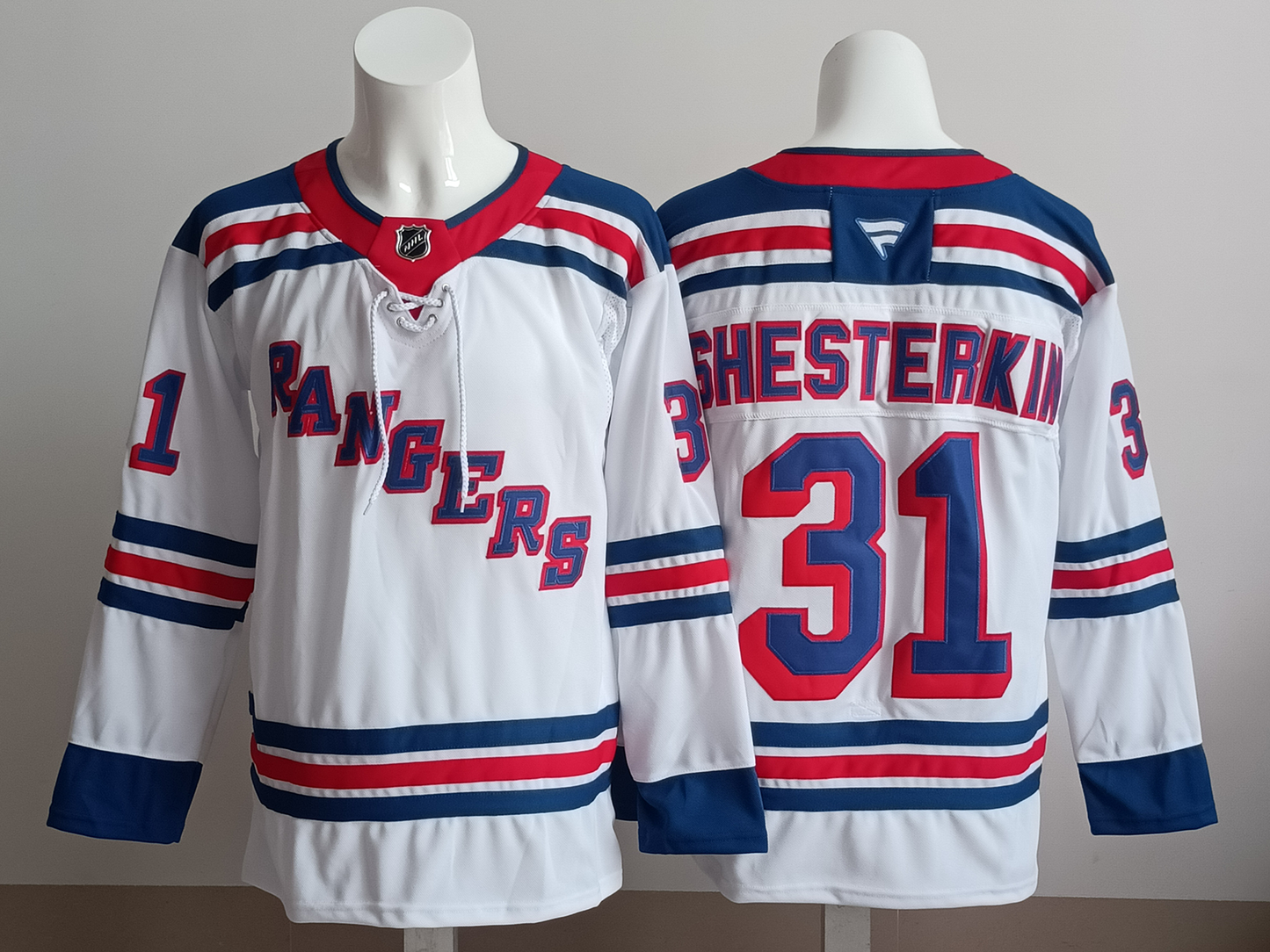 New York Rangers Fanatics Breakaway Away Jersey