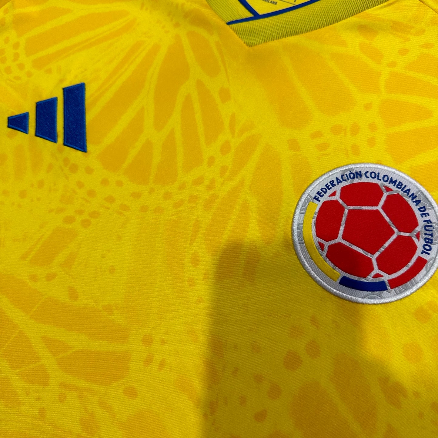Colombia 25-26 Home Jersey