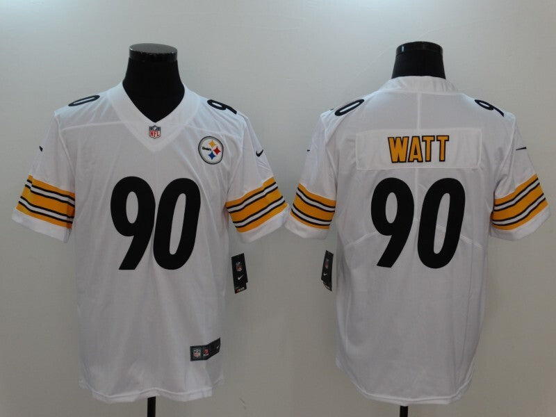 Pittsburgh Steelers White Team Game Jersey
