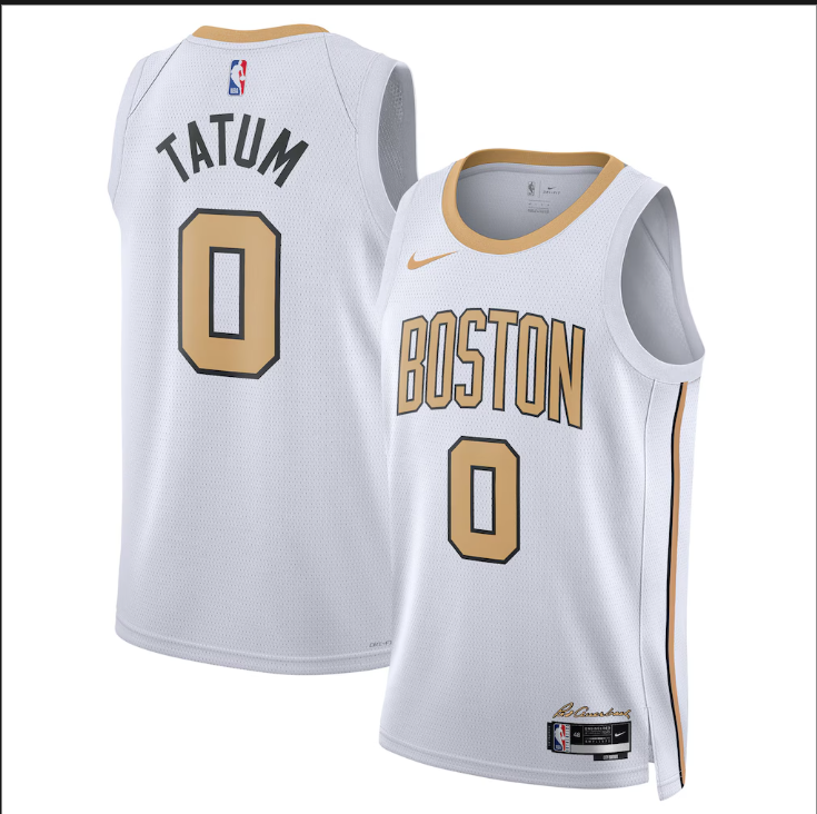 Boston Celtics 25-26 City Edition Swingman Jersey