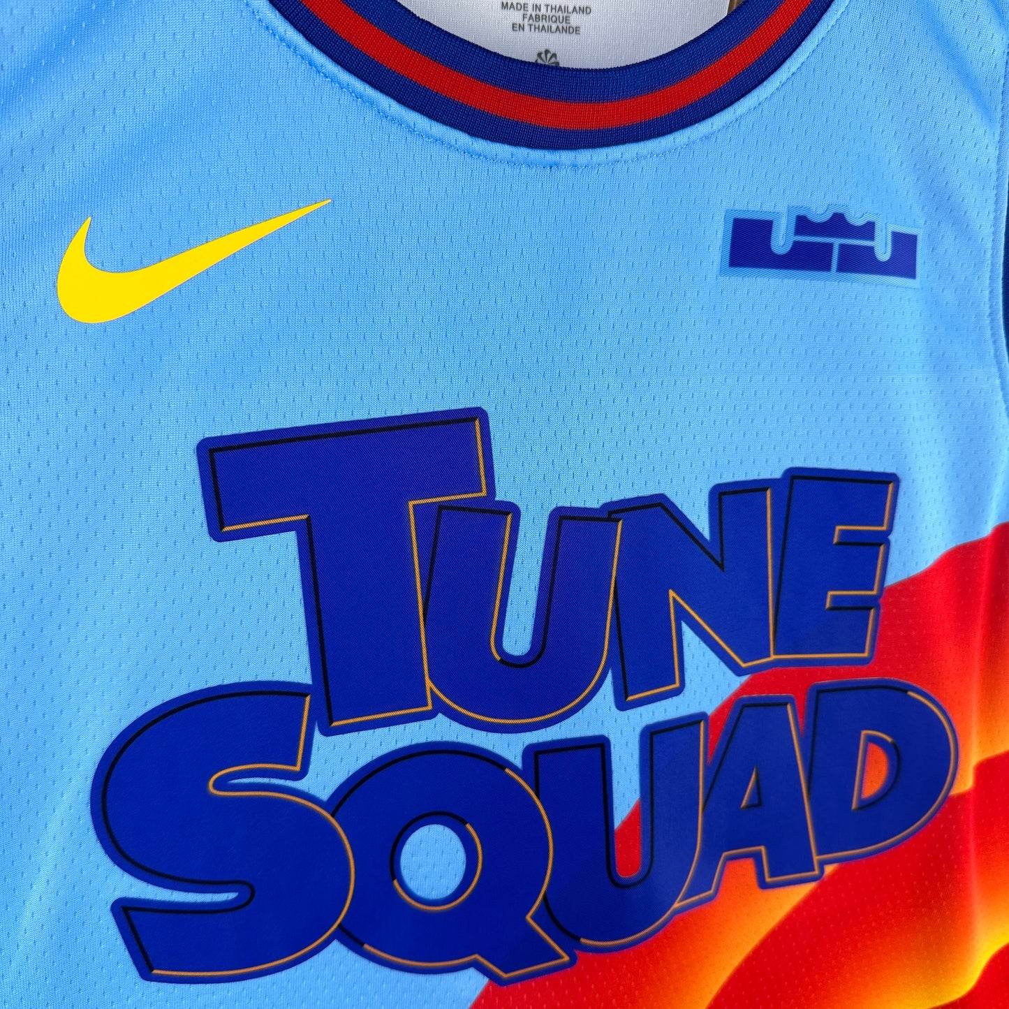 Lebron James x Space Jam A New Legacy "Tune Squad" Jersey