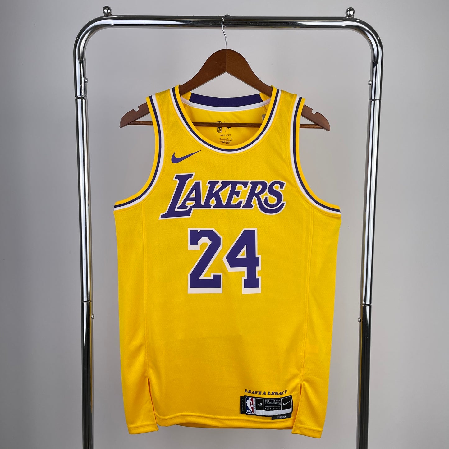 Los Angeles Lakers Icon Edition Yellow Swingman Jersey