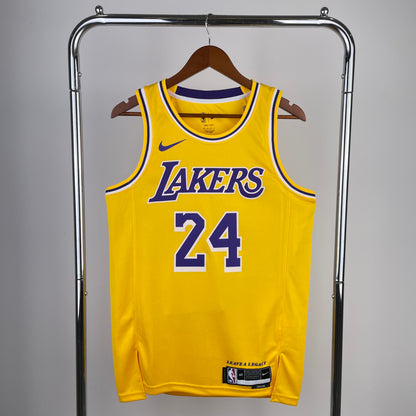 Los Angeles Lakers Icon Edition Yellow Swingman Jersey