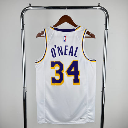 Los Angeles Lakers 22-23 White Association Edition Swingman Jersey