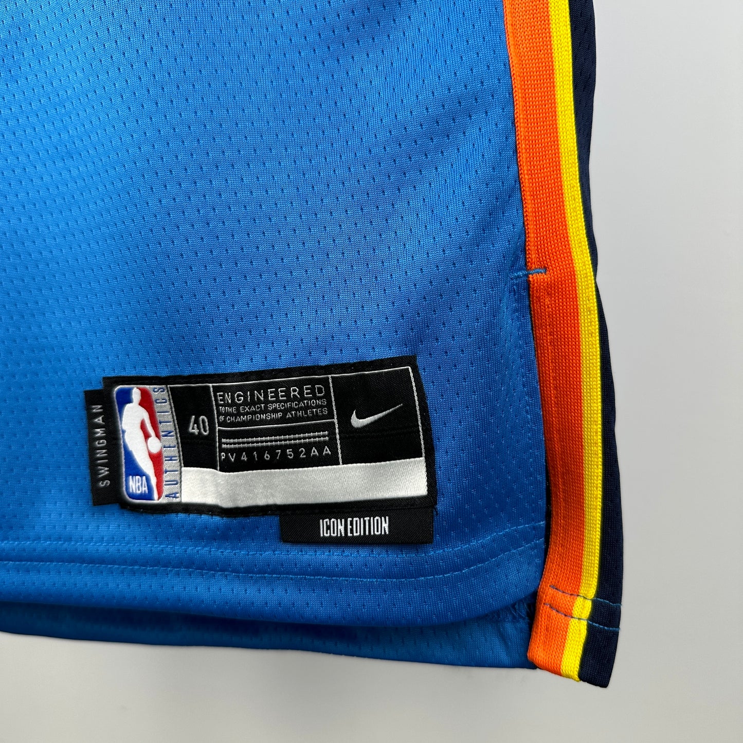 Oklahoma City Thunders 24-25 Away Icon Edition Jersey