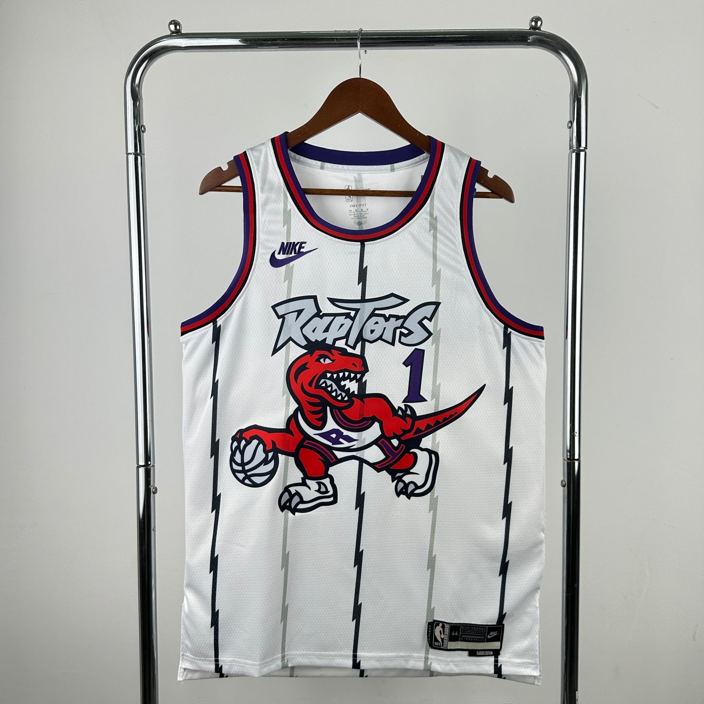 Toronto Raptors White Classic Edition Jersey