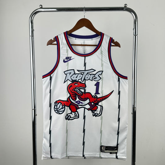 Toronto Raptors White Classic Edition Jersey