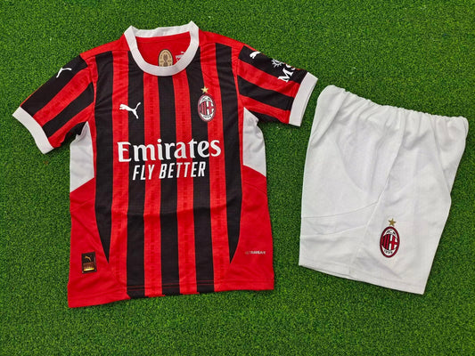 AC Milan 24-25 Home Kid's Kit