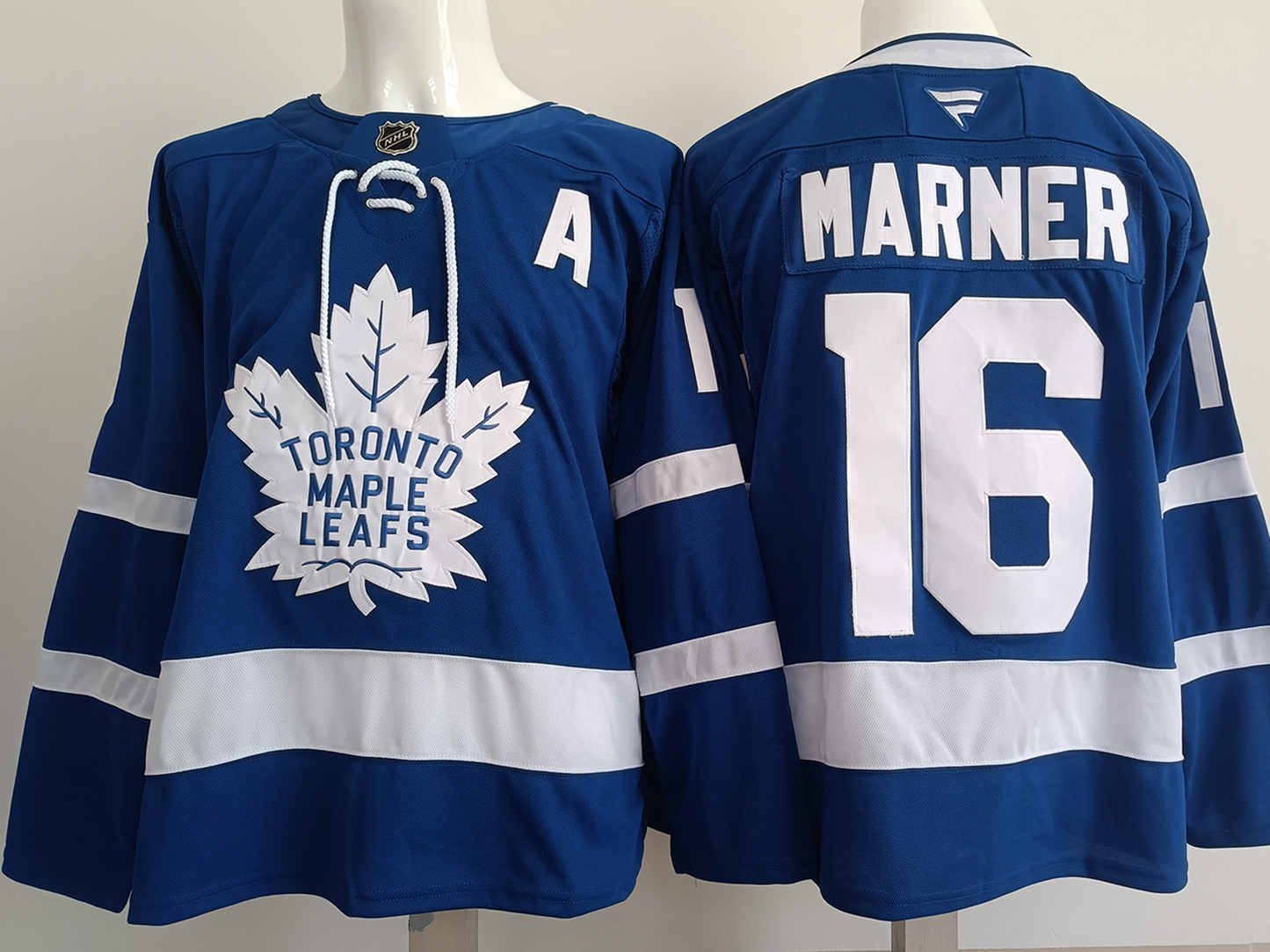 Toronto Maple Leafs Fanatics Blue Home Breakaway Player Jersey