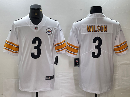 Pittsburgh Steelers White Team Game Jersey