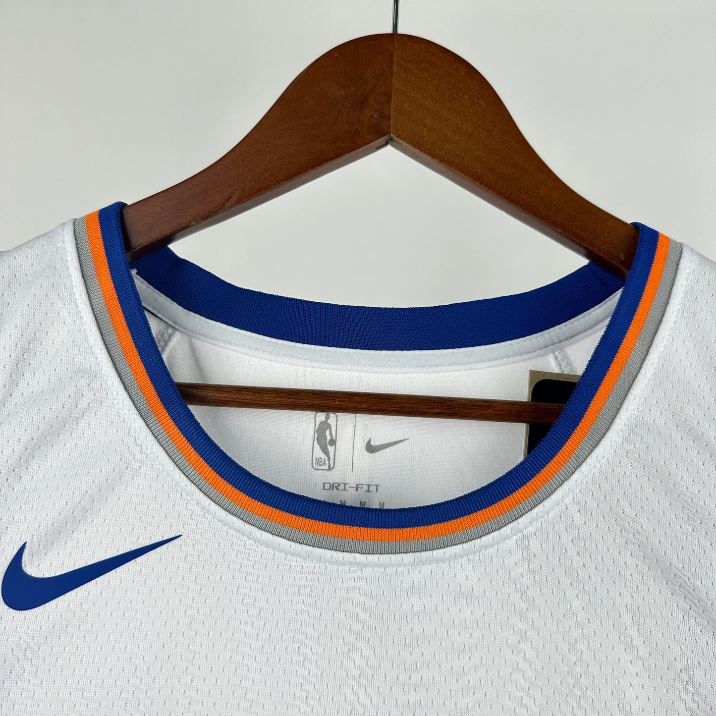 New York Knicks 24-25 White Association Edition Swingman Jersey