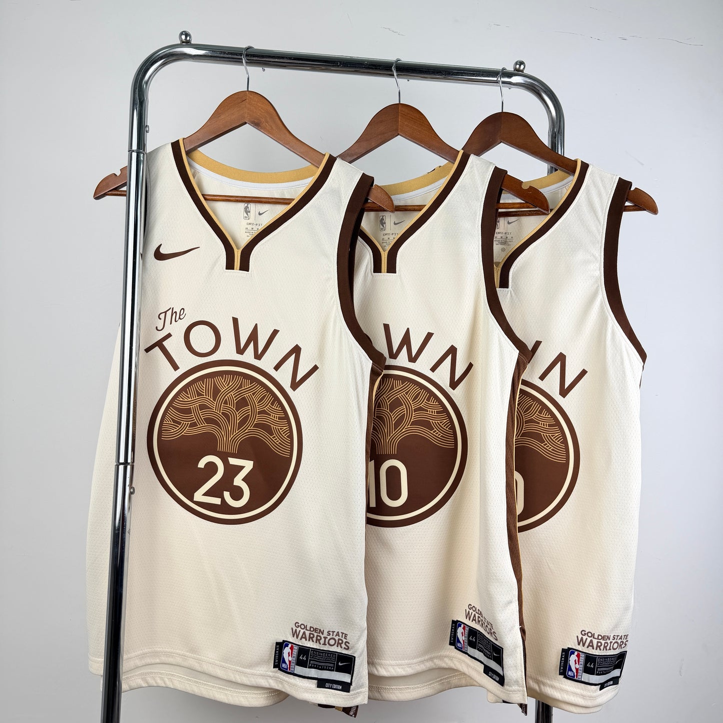 Golden State Warriors 25-26 City Edition Jersey