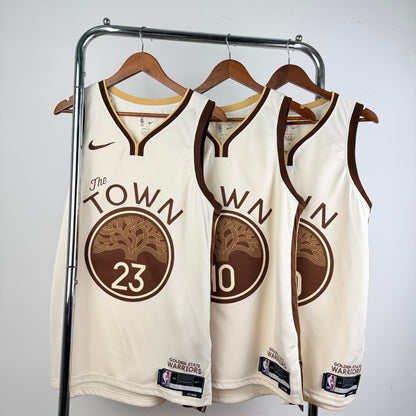 Golden State Warriors 25-26 City Edition Jersey