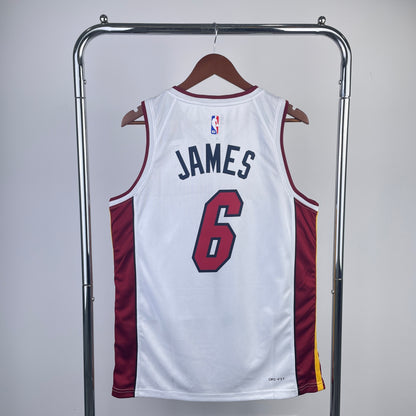 Miami Heat 23-24 Association Edition Swingman Jersey