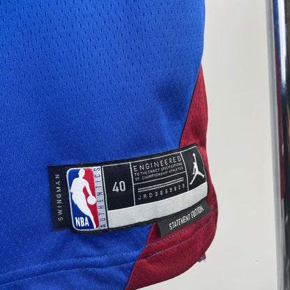 Denver Nuggets "Mile High City" Statement Edition Jersey