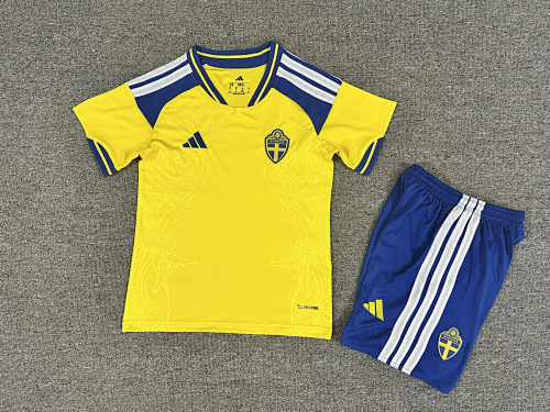 Sweden 25-26 Home Kid's Kit