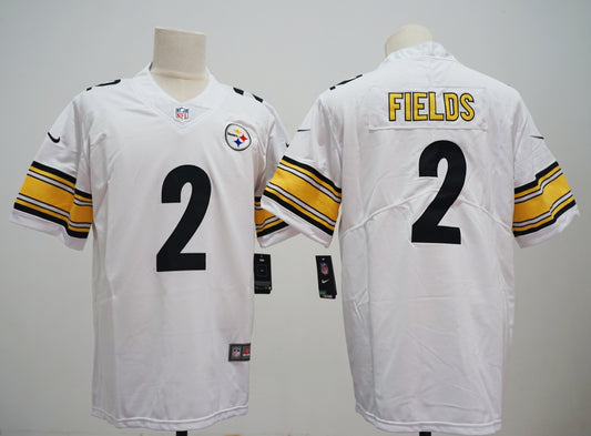 Pittsburgh Steelers White Team Game Jersey
