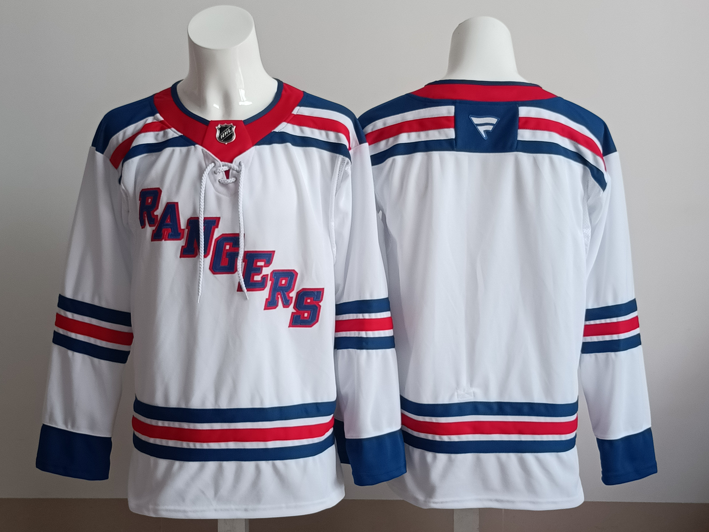 New York Rangers Fanatics Breakaway Away Jersey