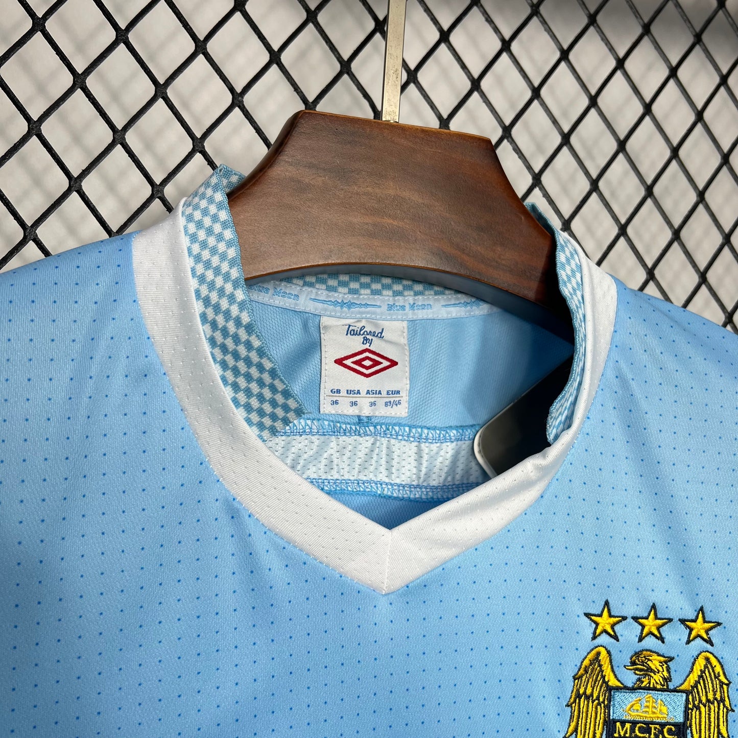 Manchester City 11-12 Home Retro Jersey