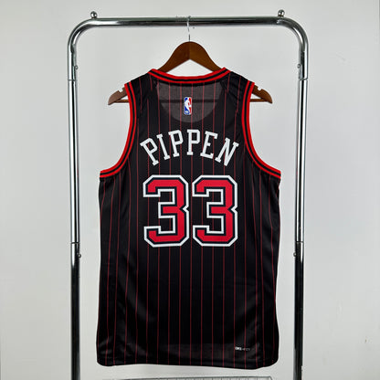 Chicago Bulls 25-26 Pinstripe Statement Edition Jersey