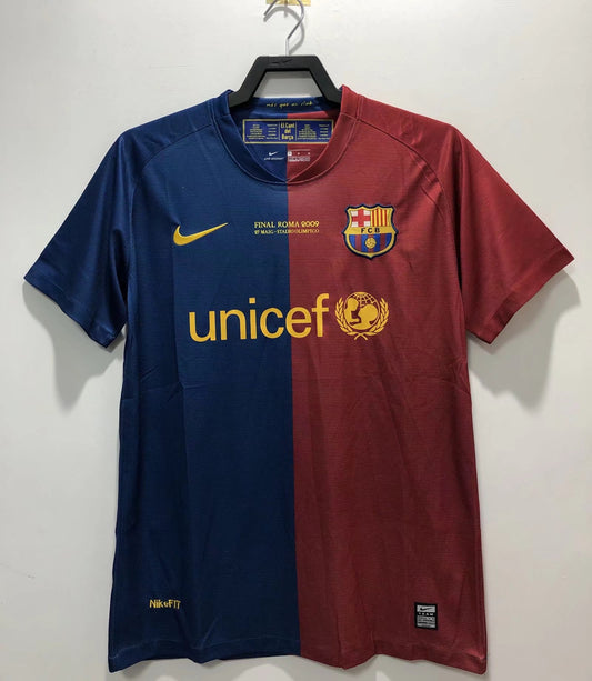FC Barcelona 08-09 Home Retro Jersey