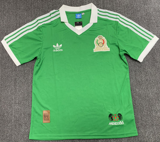 Mexico 1986 Home Retro Jersey