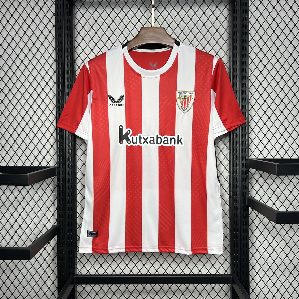 Athletic Bilbao 24-25 Home Jersey