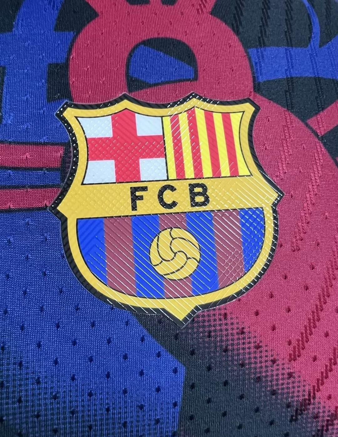 FC Barcelona x Patta 23-24 Pre-Match Special Jersey