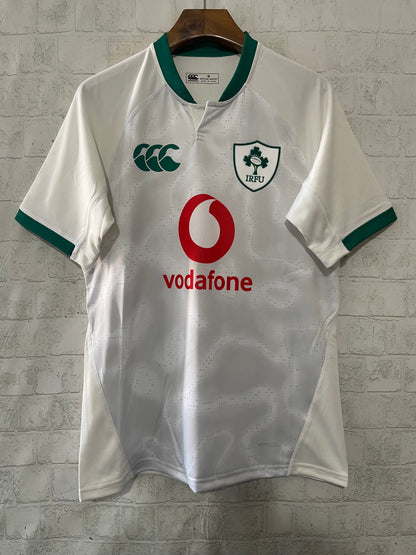 Ireland 25-26 White Away Rugby Jersey