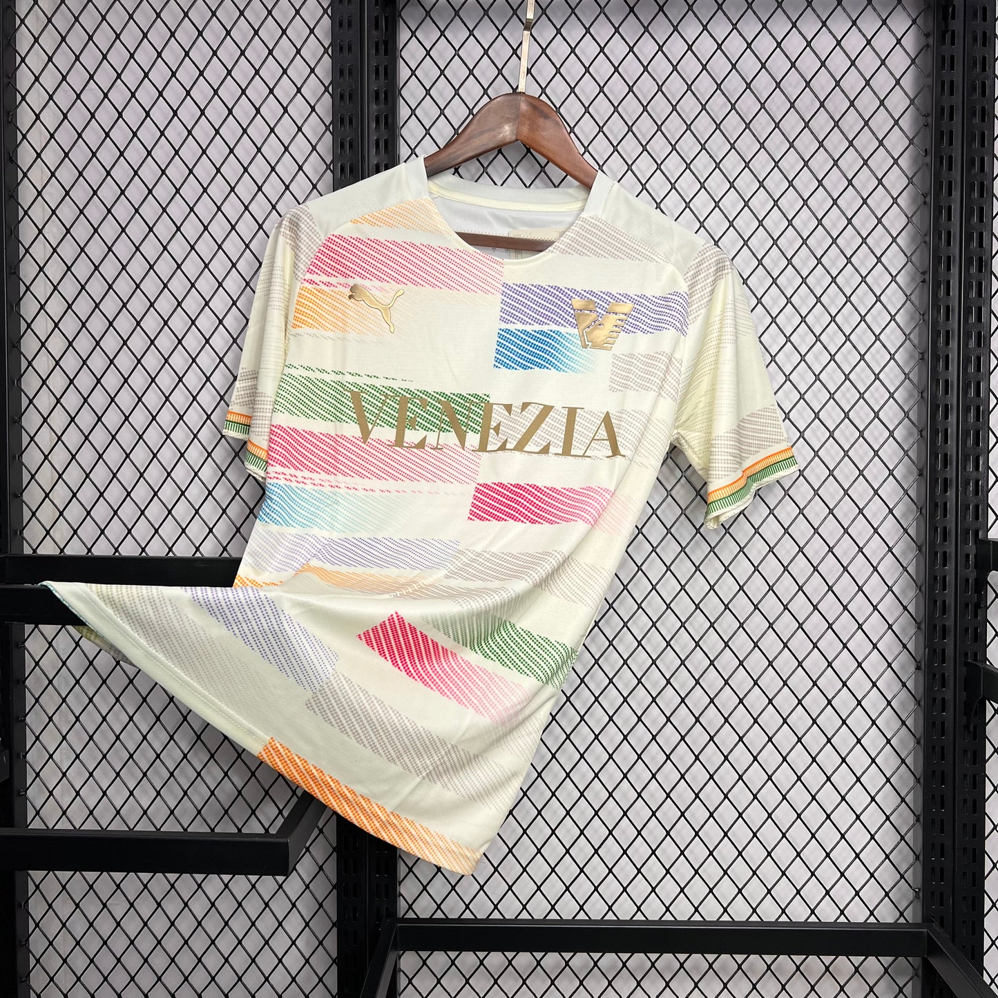 Venezia FC 24-25 "Prism Stripe" Special Jersey