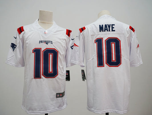 New England Patriots White Game Jersey