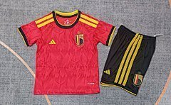 Belgium 25-26 Home Kid's Kit