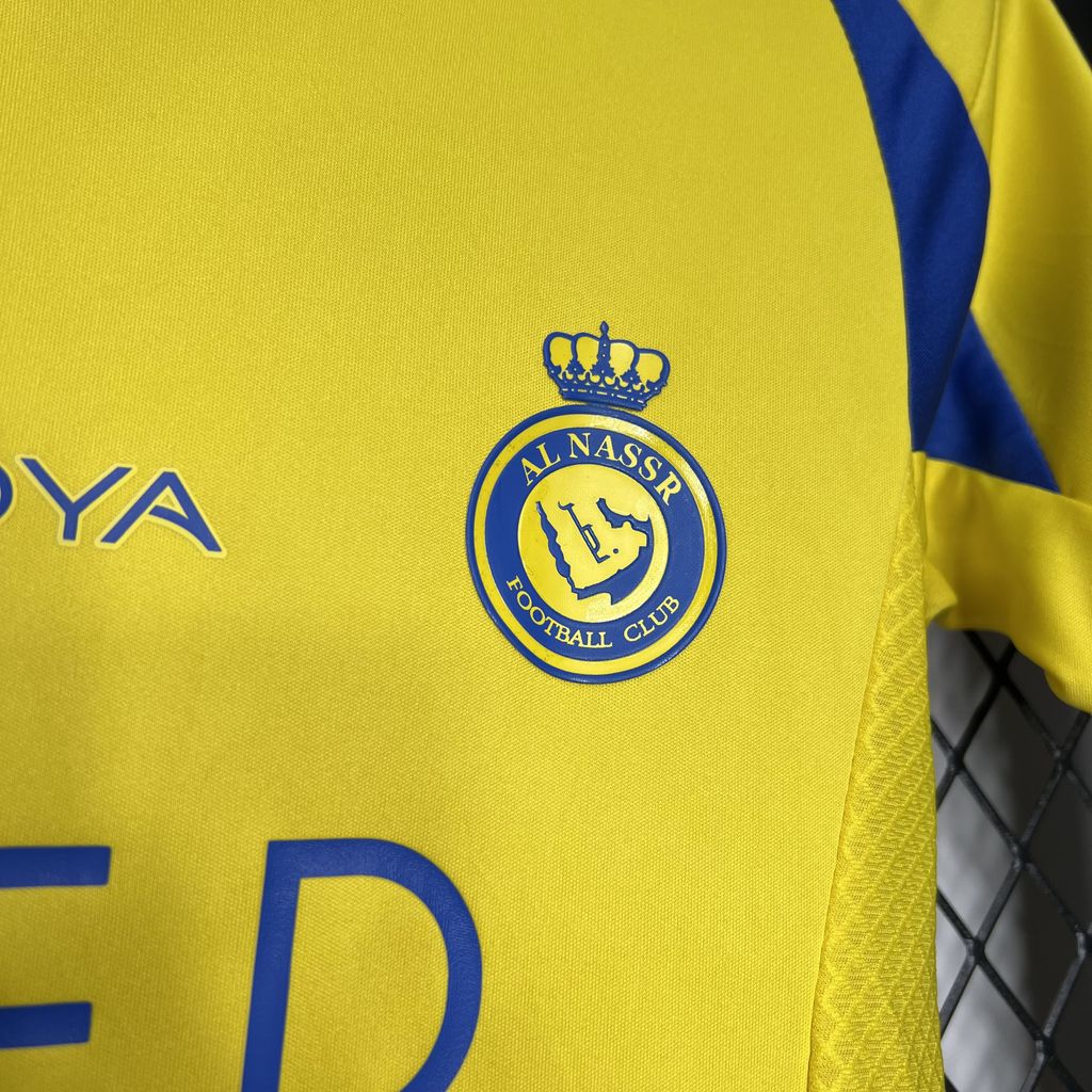 Al Nassr 24-25 Home Kid's Kit