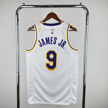 Los Angeles Lakers 22-23 White Association Edition Swingman Jersey