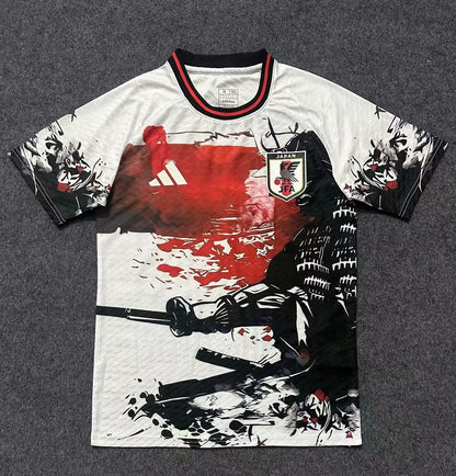 Japan "Samurai White" Special Jersey