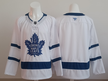 Toronto Maple Leafs Fanatics White Away Breakaway Player Jersey