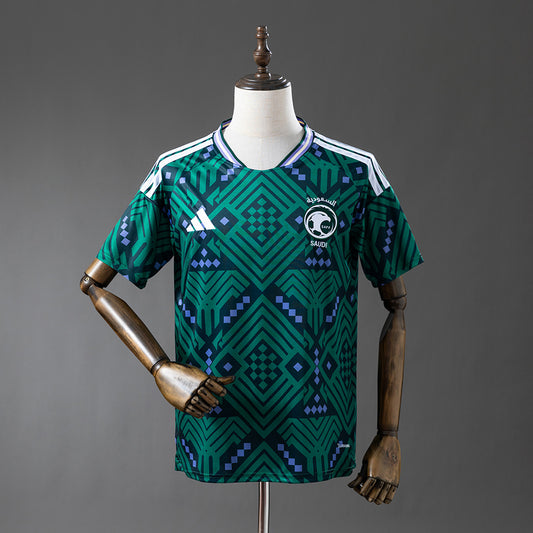 Saudi Arabia 25-26 Home Jersey