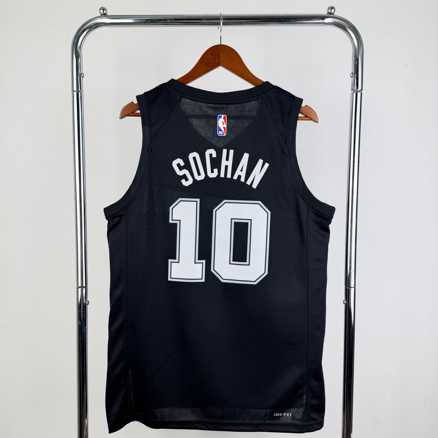 San Antonio Spurs 25-26 Black Swingman Jersey