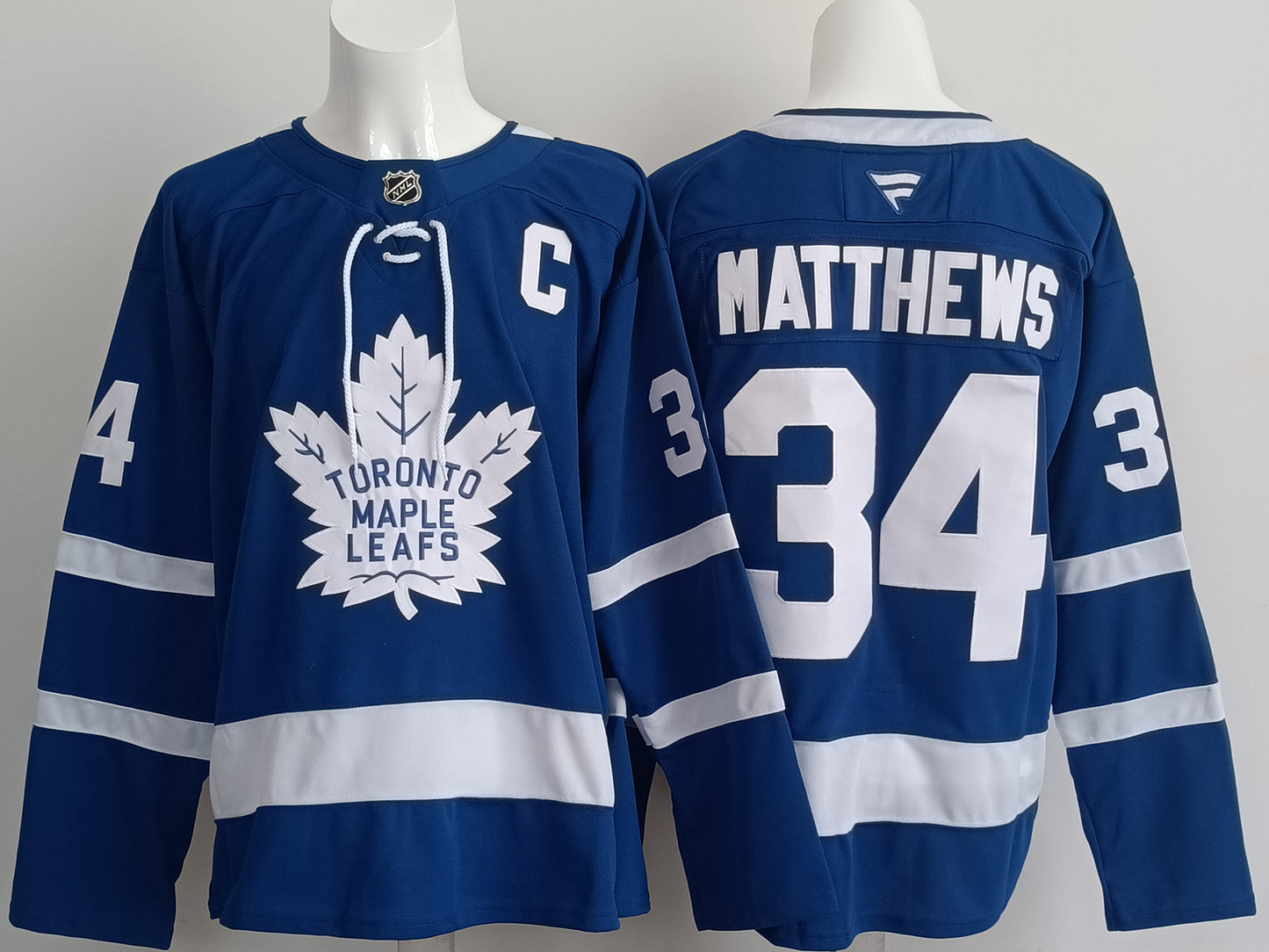 Toronto Maple Leafs Fanatics Blue Home Breakaway Player Jersey
