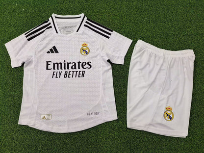 Real Madrid 24-25 Home Kid's Kit