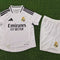 Real Madrid 24-25 Home Kid's Kit