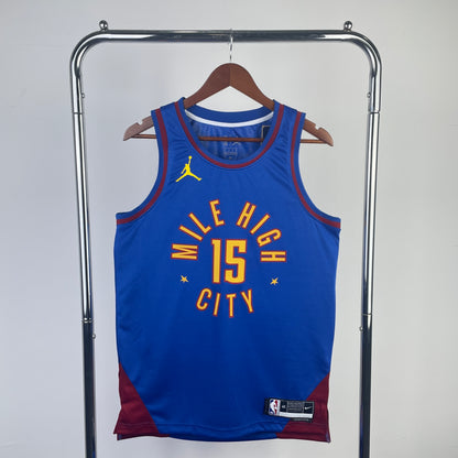Denver Nuggets "Mile High City" Statement Edition Jersey