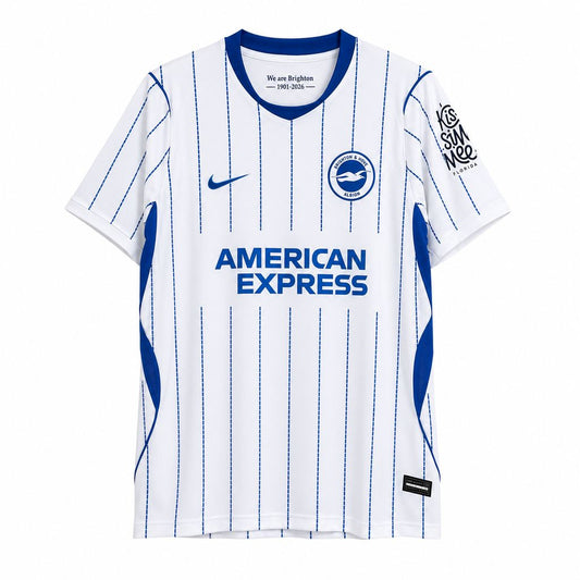 Brighton 26-27 Away Jersey