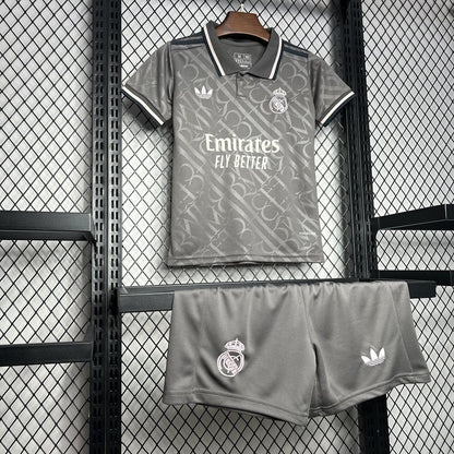 Real Madrid 24-25 Third Kid's Kit