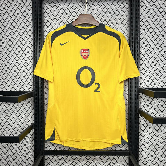 Arsenal 05-06 Away Retro Jersey