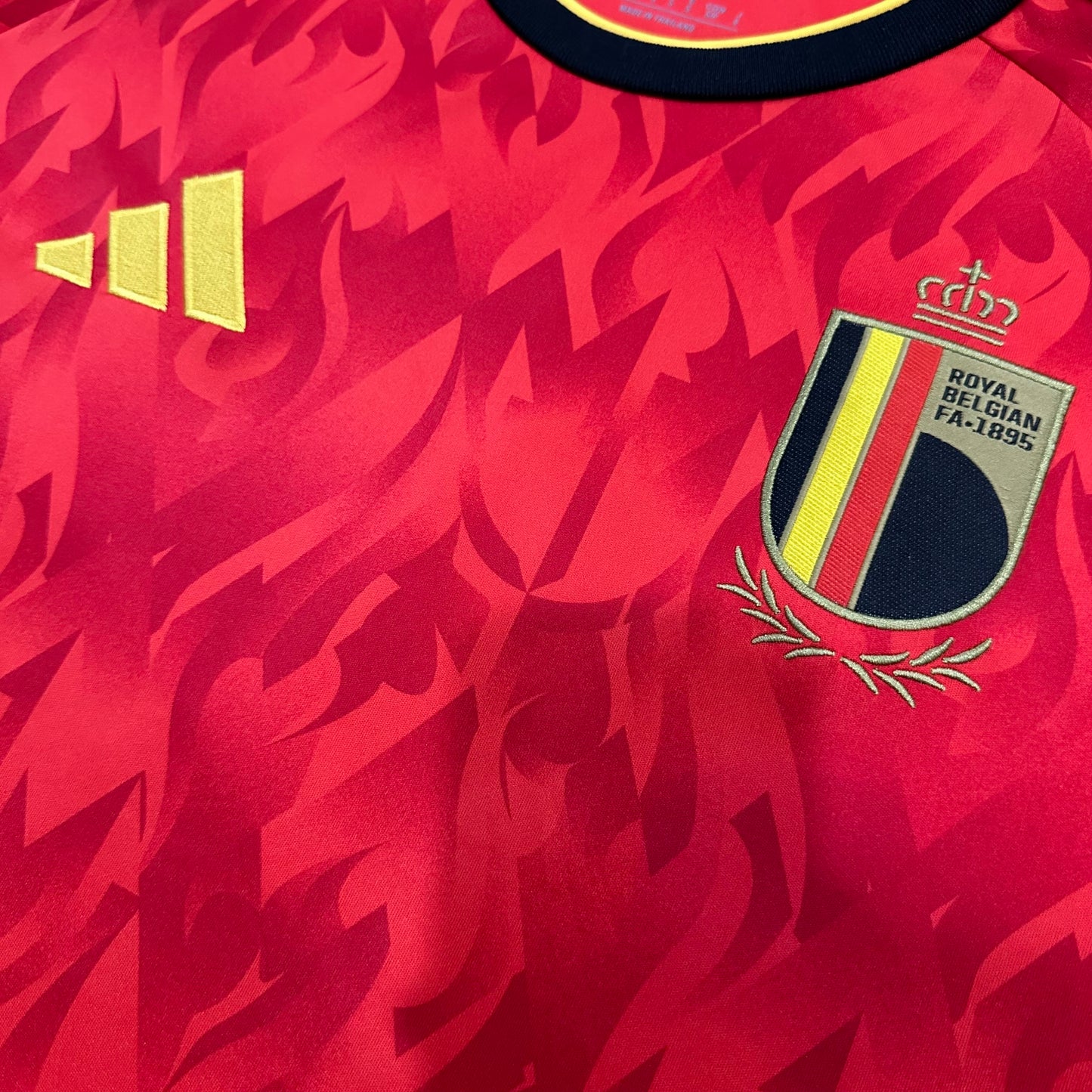Belgium 25-26 Home Jersey
