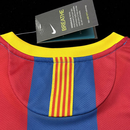 FC Barcelona 10-11 Home Retro Jersey