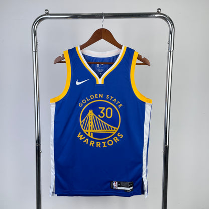 Golden State Warriors 22-23 Blue Icon Edition Jersey