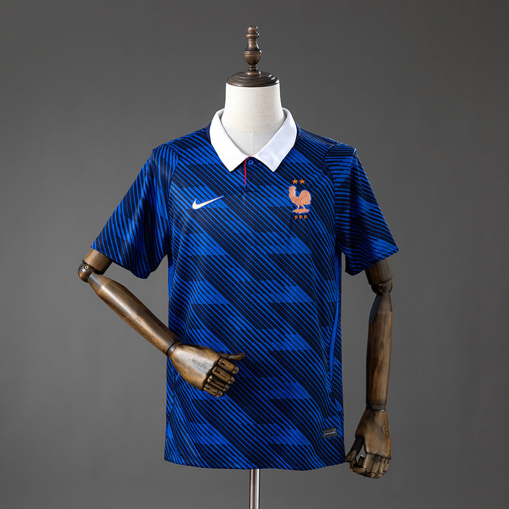 France 25-26 Home Jersey
